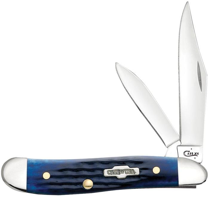 Blue Bone Rogers Corn Cob Jig Peanut Pocket Knife