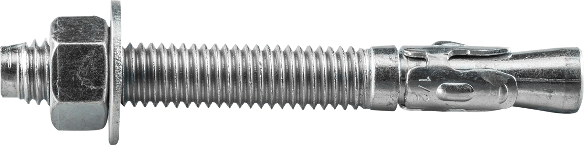 Aerosmith Carbon Steel Wedge Anchors
