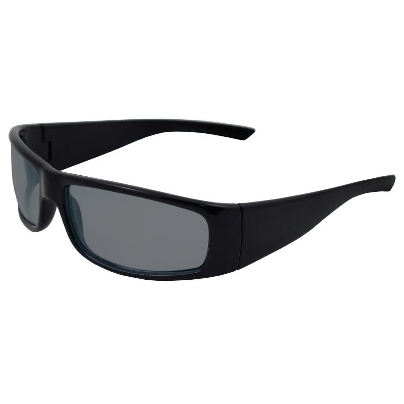 ERB BOASX Black Gray Safety Glasses