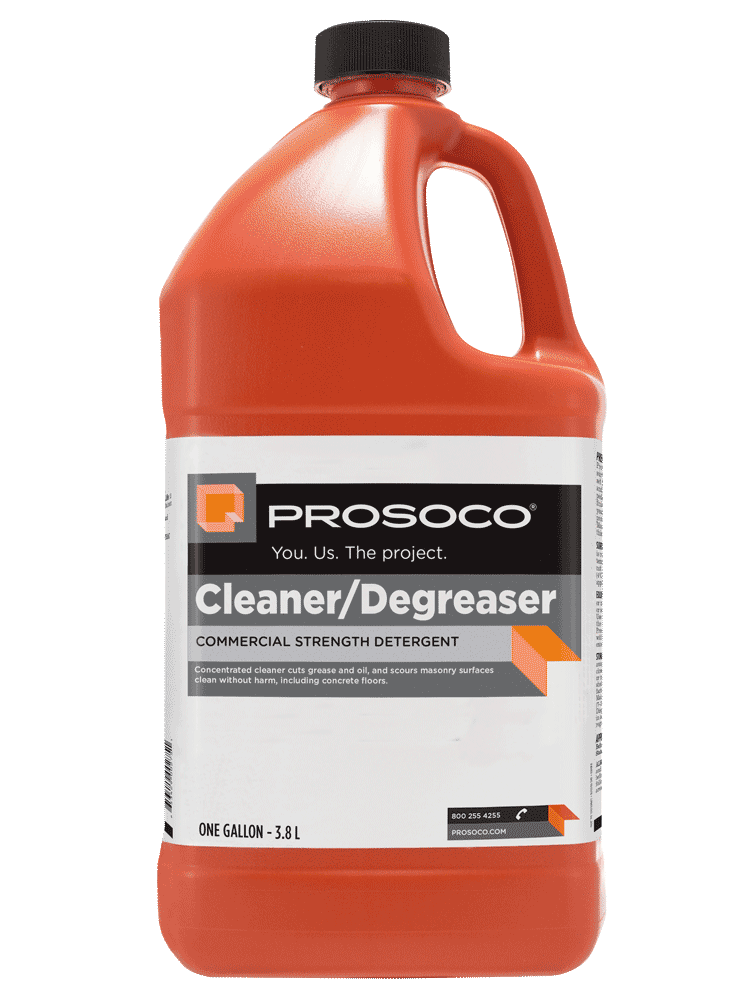 Prosoco 1Gal Cleaner & Degreaser