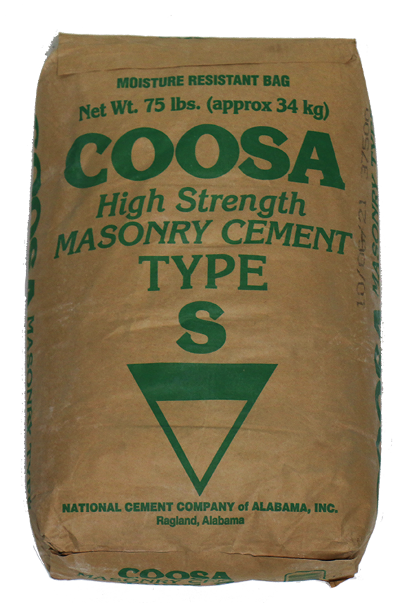 Coosa Type S Mortar Mix