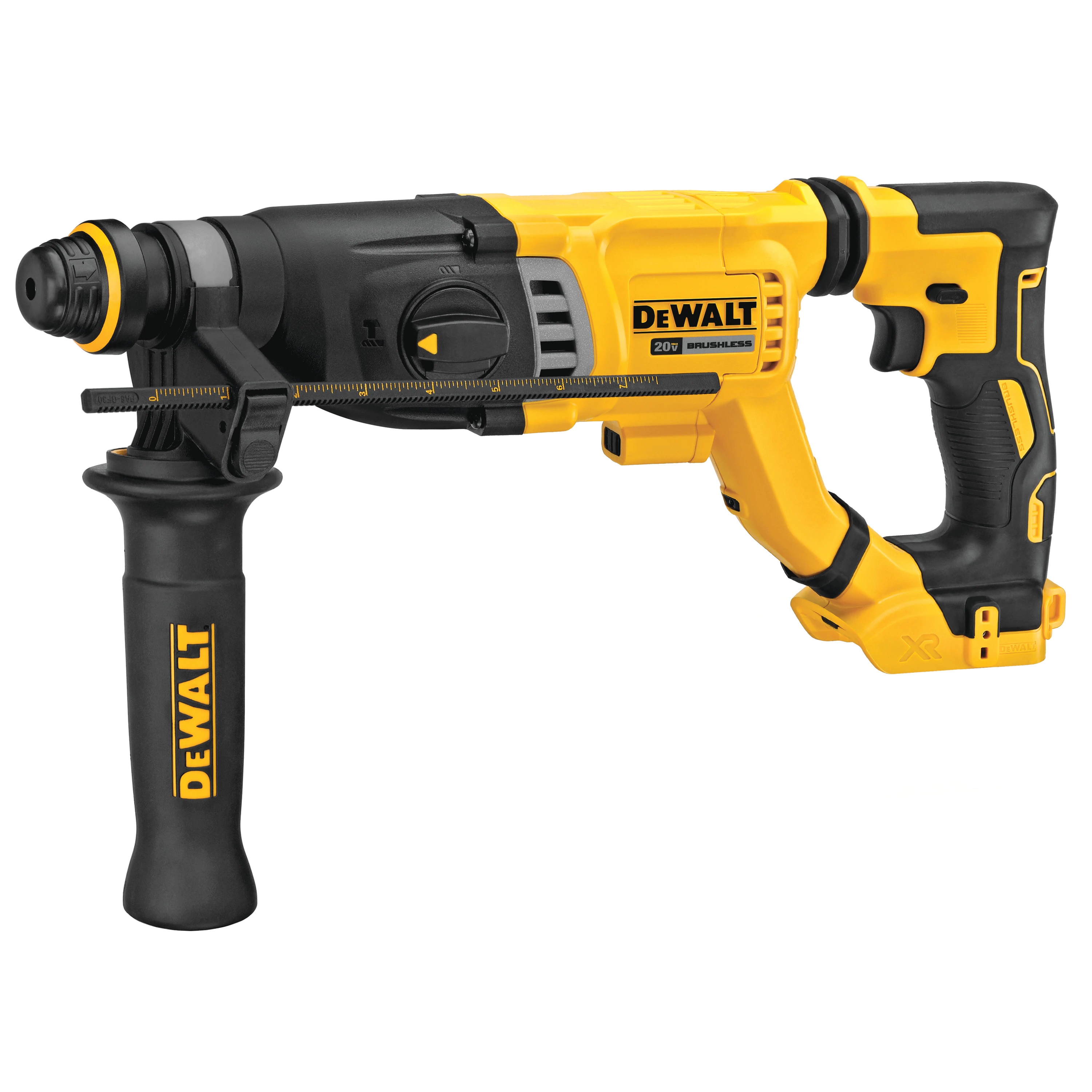 DeWalt 20V MAX* 1-1/8in Brushless Cordless SDS PLUS D-Handle Rotary Hammer (Tool Only)