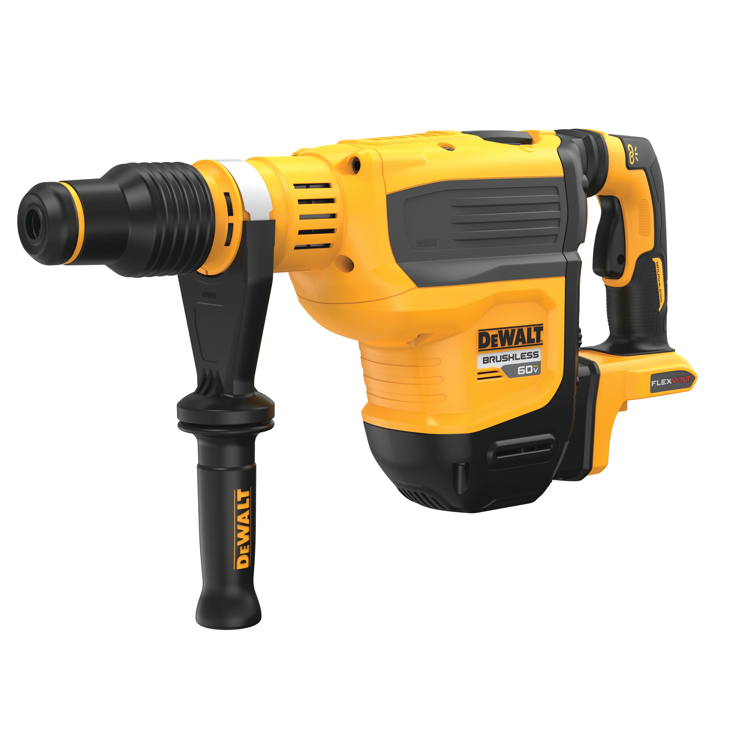 DeWalt 60V MAX* 1-3/4in SDS Max Brushless Combination Rotary Hammer (Tool Only)