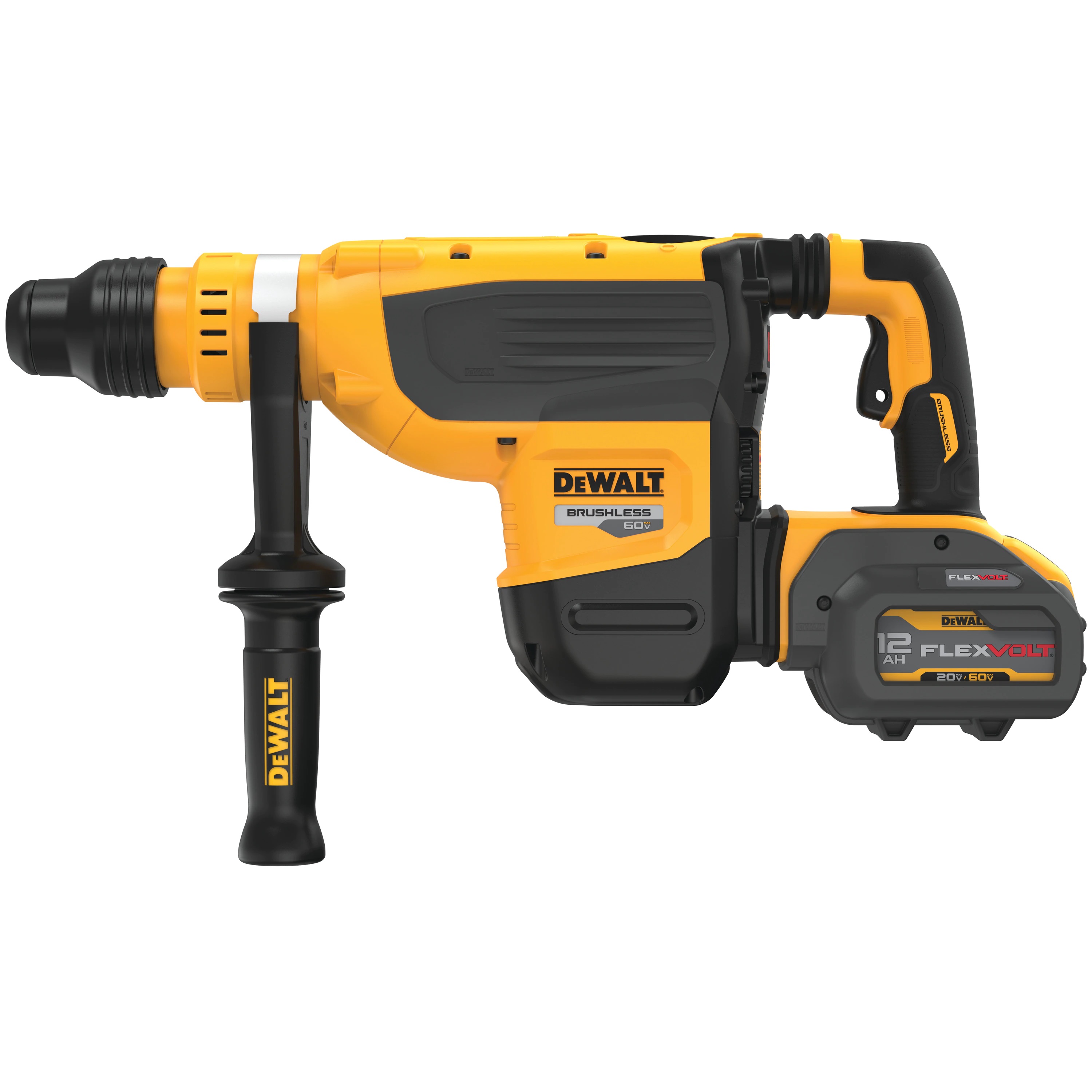 DeWalt 60V MAX* 1-7/8in Brushless Cordless SDS MAX Combination Rotary Hammer (Tool Only)