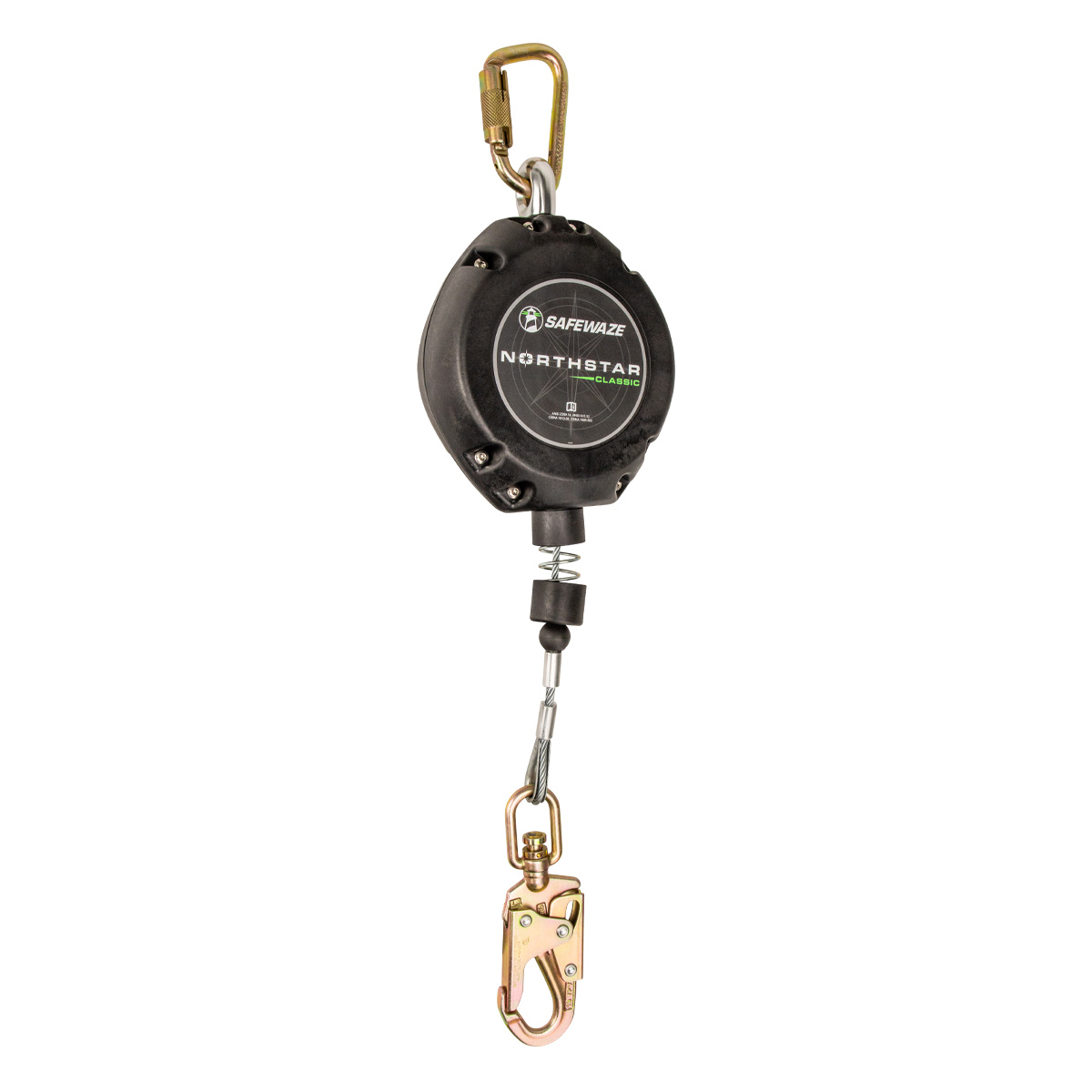 30ft Class B Retractable Cable w/Swivel Fall Indicator Hook