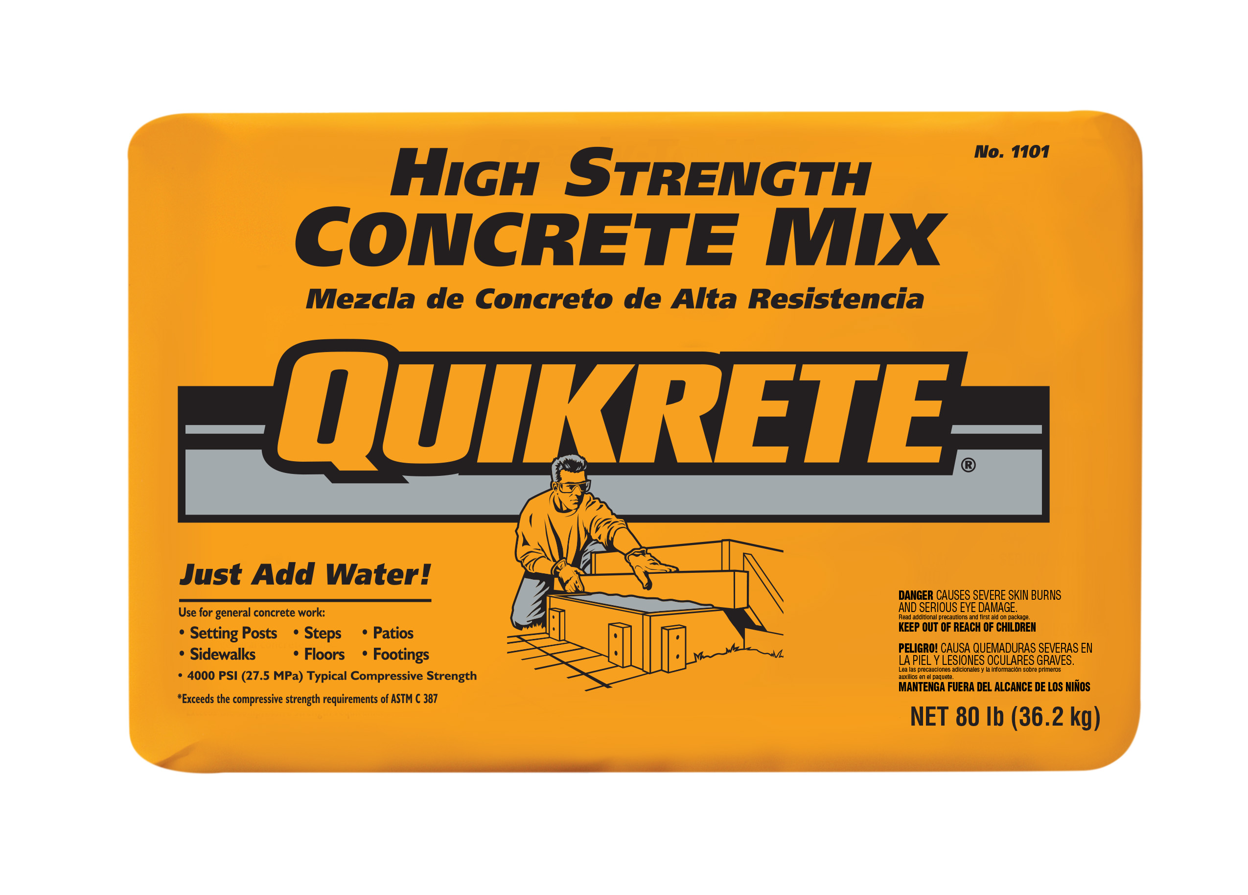 Quikrete Gravel Concrete Mix 80lb