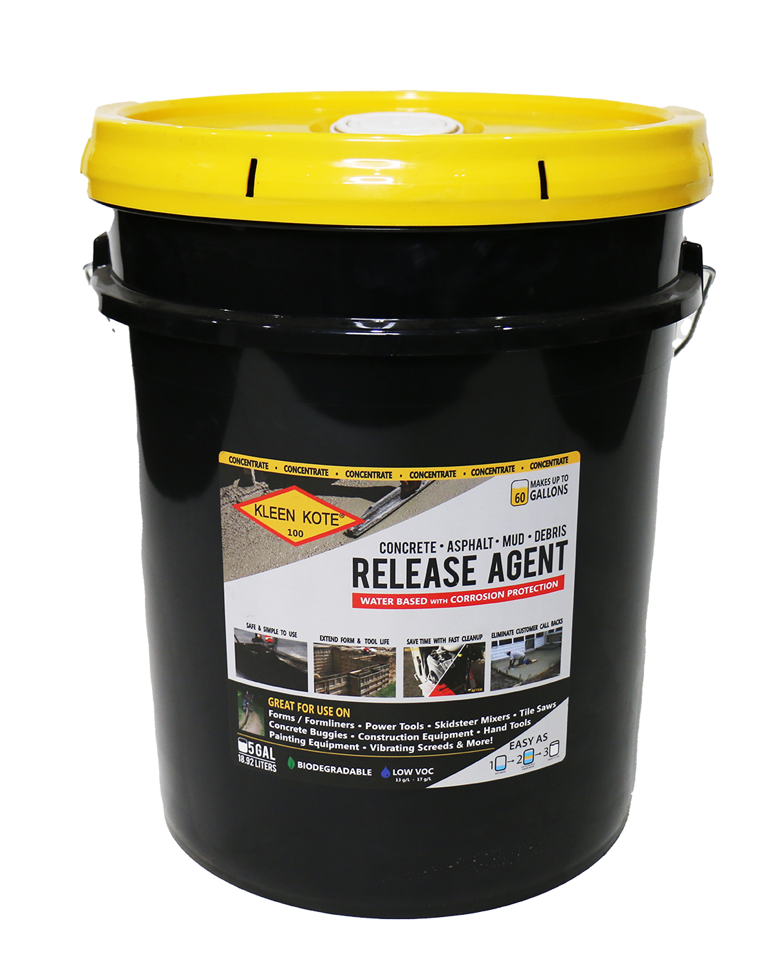 Kleen Kote 100 Water-Based Release Agent