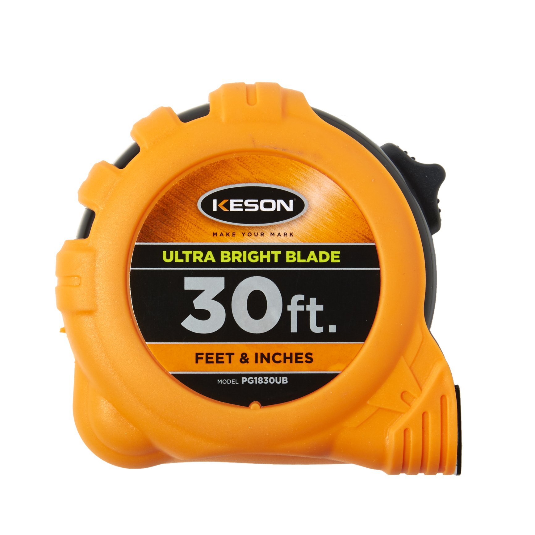 Keson 30ft ft/in Ultra Bright Measuring Tape