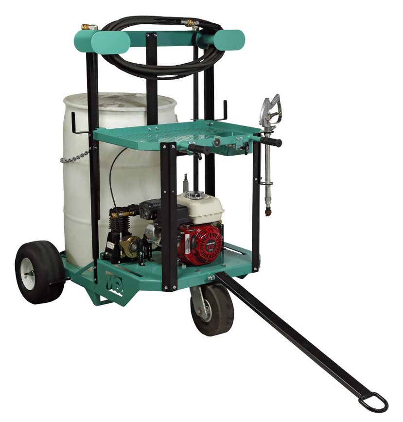 Whiteman 5.5HP Chemical Spray Cart System