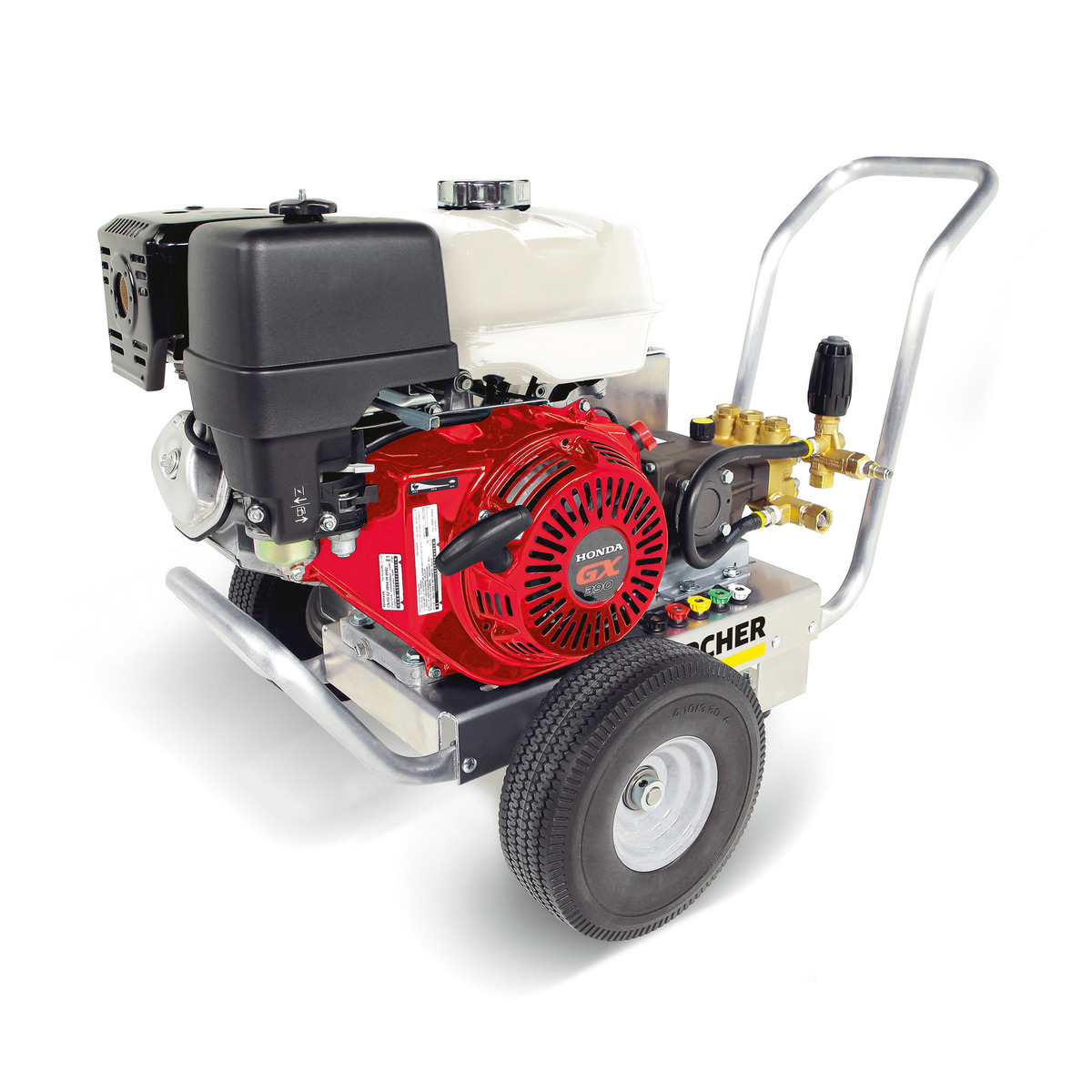 Heavy-Duty 4000PSI Gas-Powered Cold Water Pressure Washer