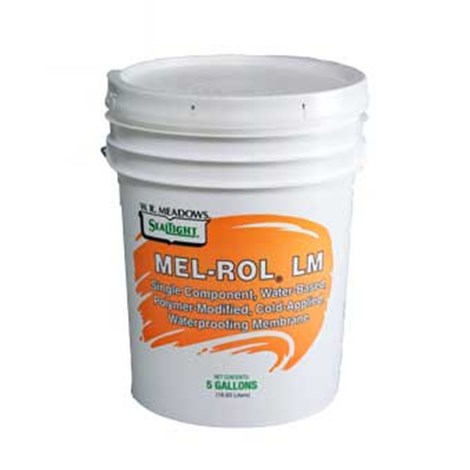 MEL-ROL LM Liquid Waterproofing Membrane