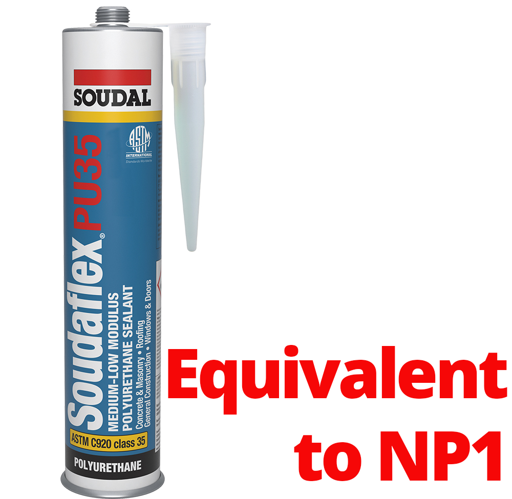Soudaflex PU35 Polyurethane Sealant/Adhesive 10.1oz