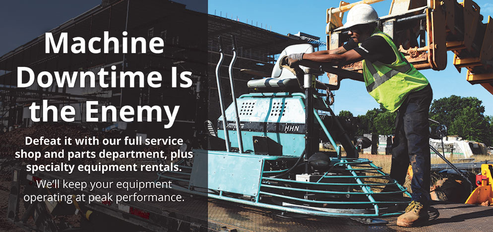 Avoid Machine Downtime – Specialty Equipment Rentals